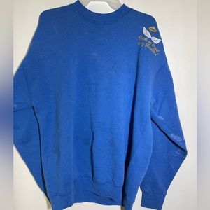 Fruit if the Loom Best Angel on my Shoulder Sweat Shirt Crewneck Size XL